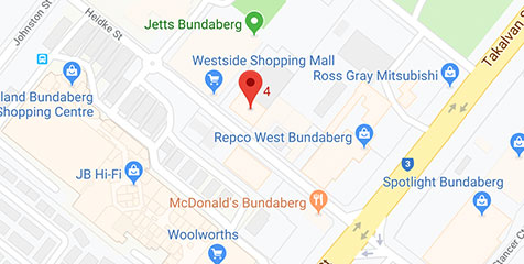 Bundaberg_Office_Map